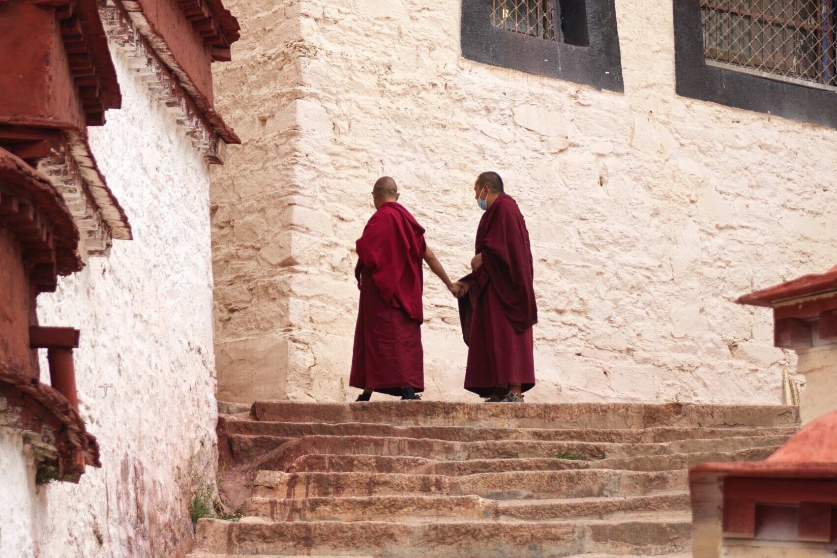 到訪格魯派的重要寺院——扎什倫布寺