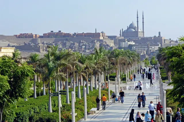 阿扎爾公園
Al Azhar Park
