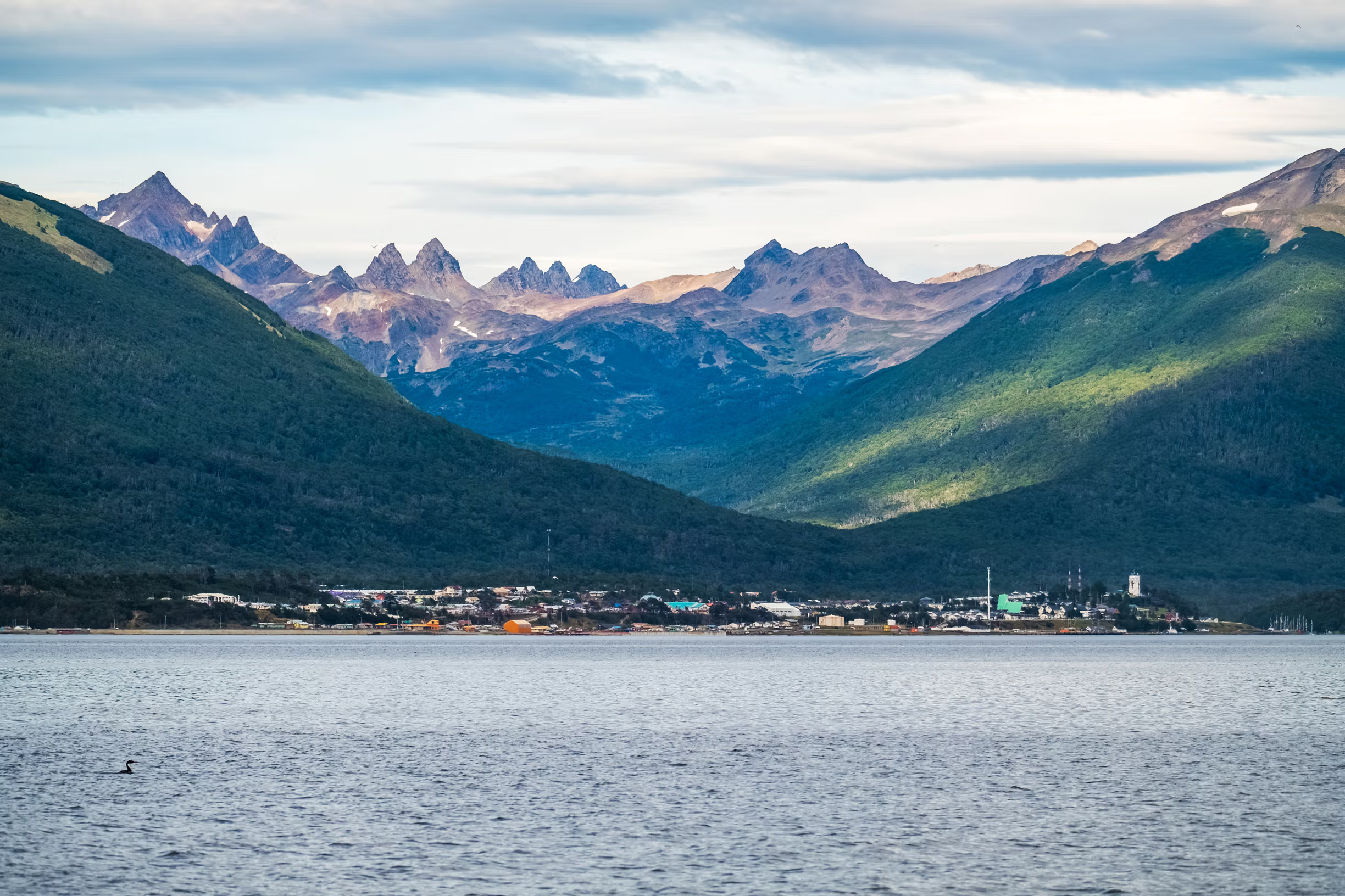 飛往威廉斯港 Puerto Williams, Chile