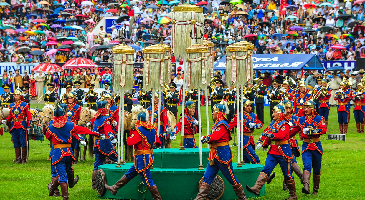 那達慕節 Naadam Festival