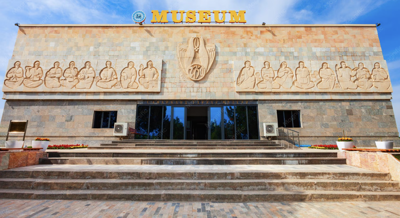 阿弗拉西亞布博物館 Afrasiyab Museum