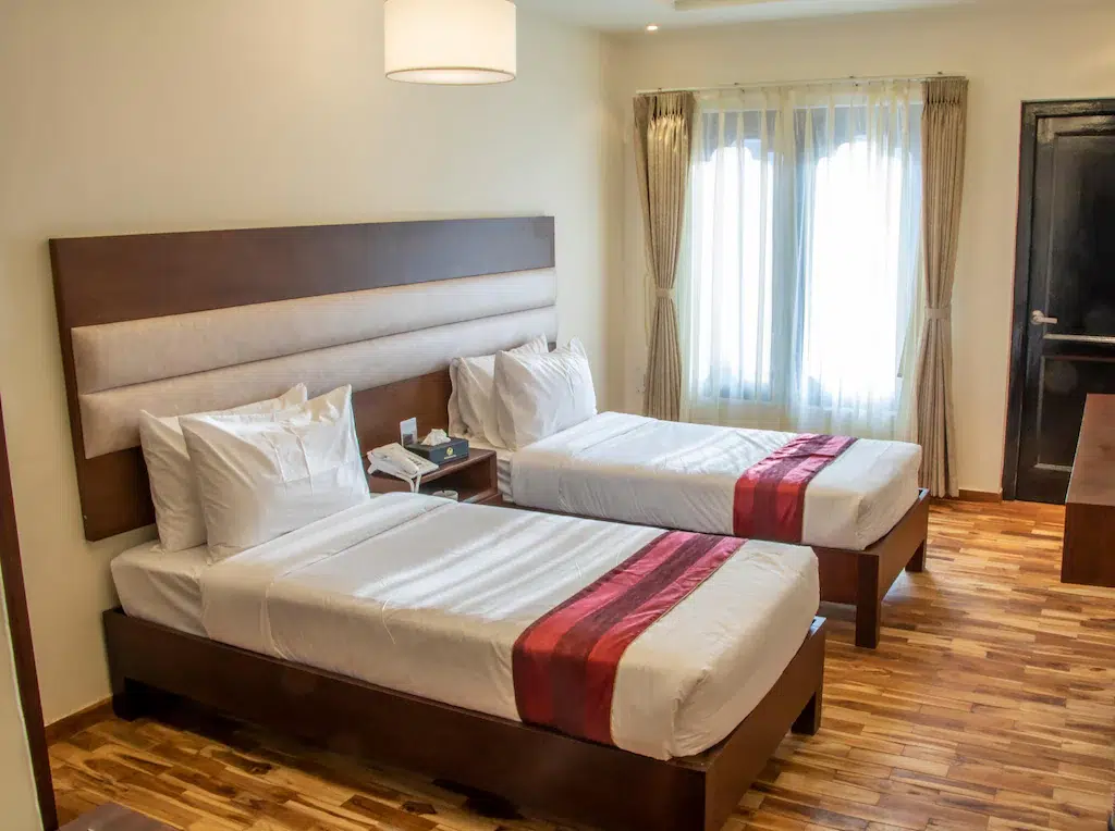 Hotel Riverview by Tenzinling